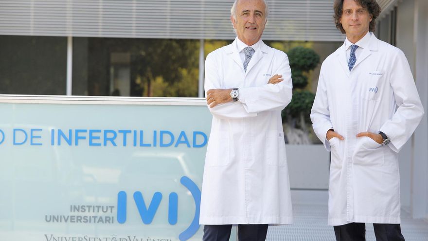 Los fundadores del Instituto Valenciano de Infertilidad, Antonio Pellicer y José Remohí.