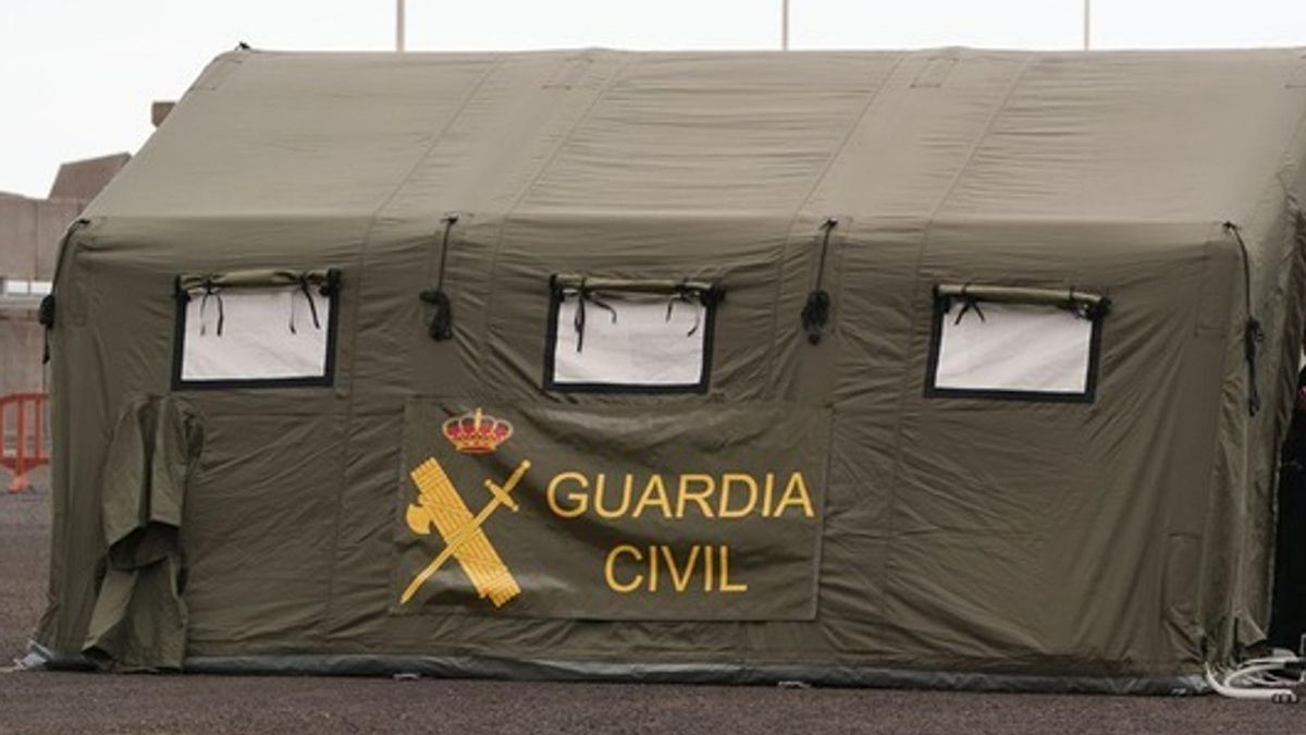 Muere de un infarto un guardia civil durante el operativo del MV Hondius en Tenerife