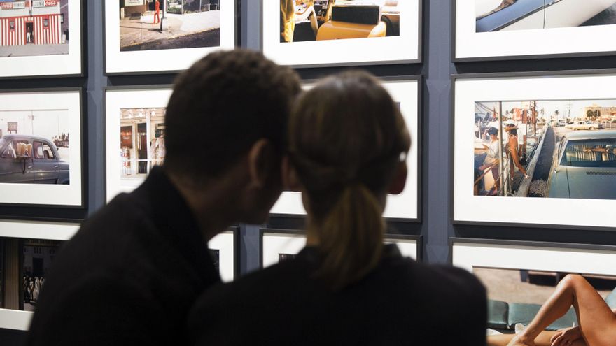 Ucrania, calentamiento global y migraciones en el foco de Paris Photo