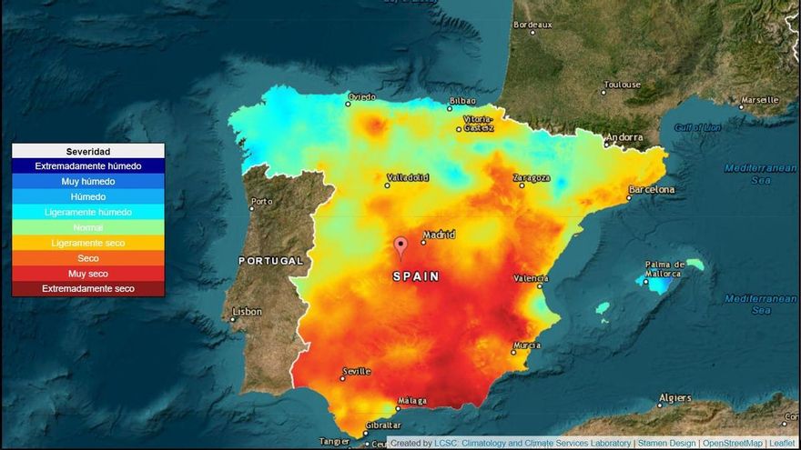 Cantabria continúa en alerta por sequía y afronta las estaciones más calurosas con las reservas al 40%