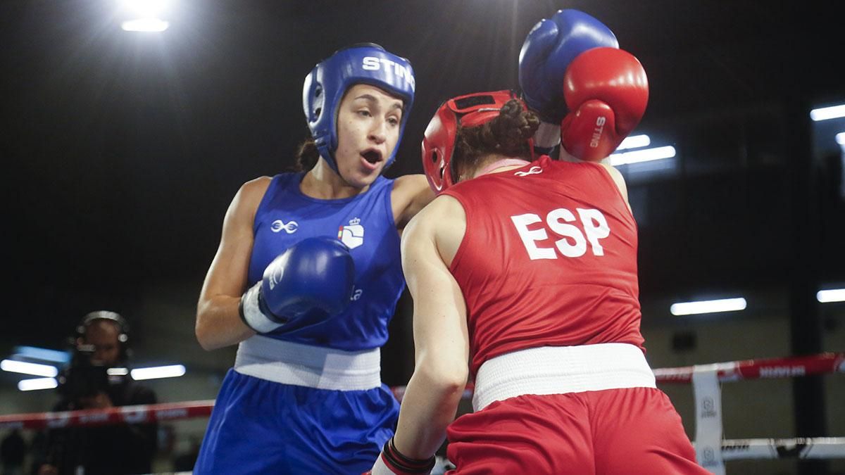 Copa Iberdrola de boxeo en Córdoba