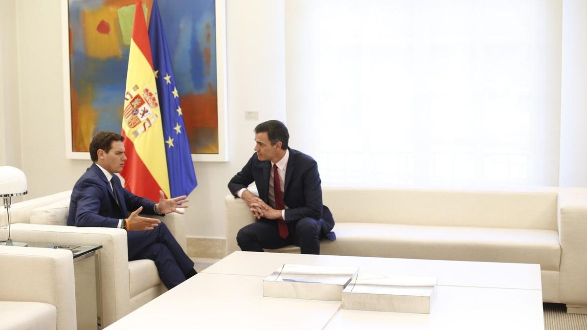 Rivera se erige en el líder de la oposición a Sánchez y le pide activar ya el procedimiento del 155 en Cataluña