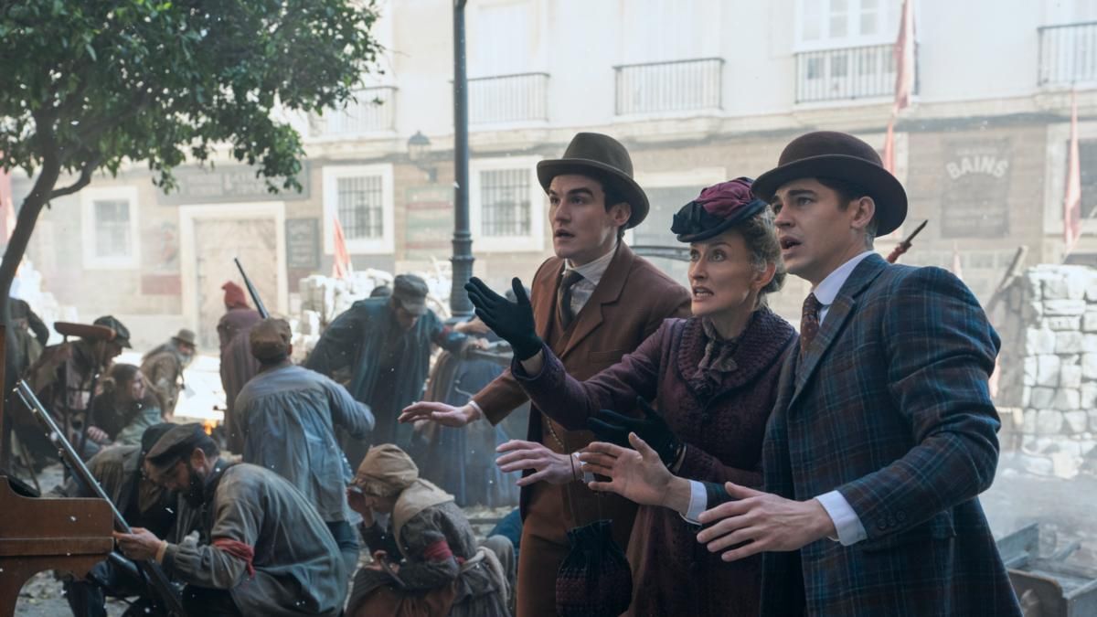 Las ciudades andaluzas que se han convertido en escenario de la serie 'El joven Sherlock'