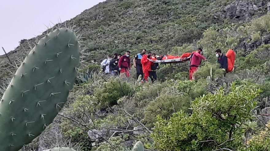 El furor por el senderismo dispara los accidentes y los rescates en Canarias