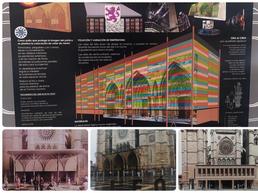 Más proyectos presentados.