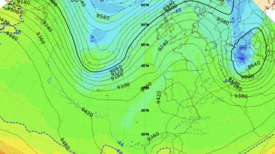 Canarias saca el paraguas esta semana: una borrasca dejará precipitaciones y más frío