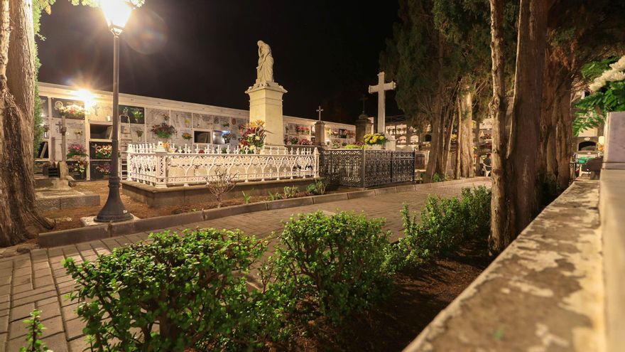 Santa Cruz de La Palma conmemora dos siglos de historia del cementerio municipal