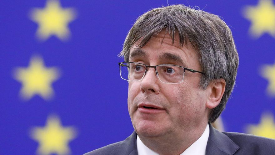 La Justicia europea retira la inmunidad a Puigdemont