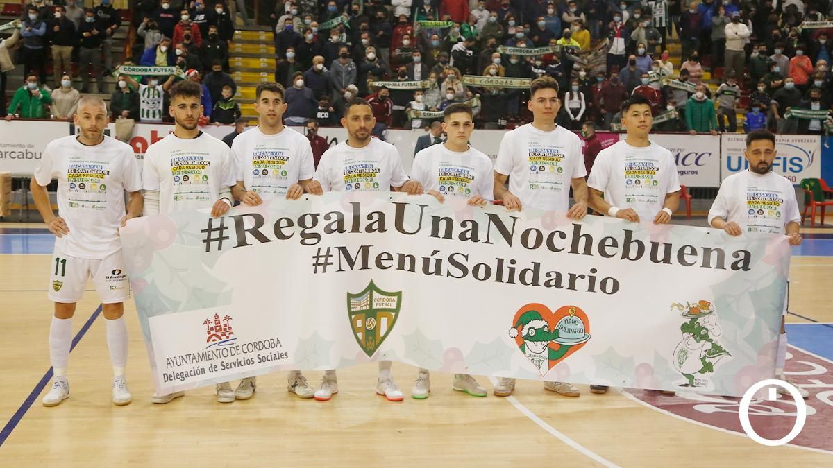 Las imágenes del Córdoba Patrimonio - Inter Movistar