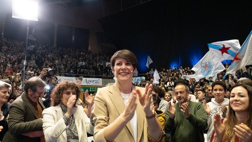 Ana Pontón, la candidata del BNG a la presidencia de la Xunta.