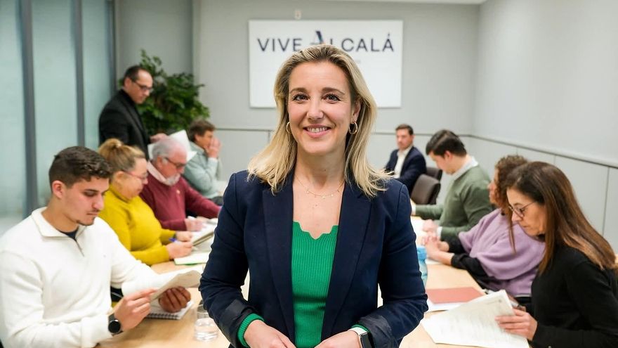 La alcaldesa, Ana Isabel Jiménez. Imagen de archivo.