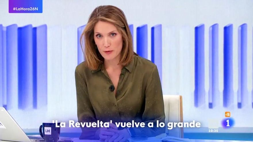 Silvia Intxaurrondo responde desde RTVE al ataque de Pablo Motos apoyado en un bulo: "Nosotros no desinformamos"