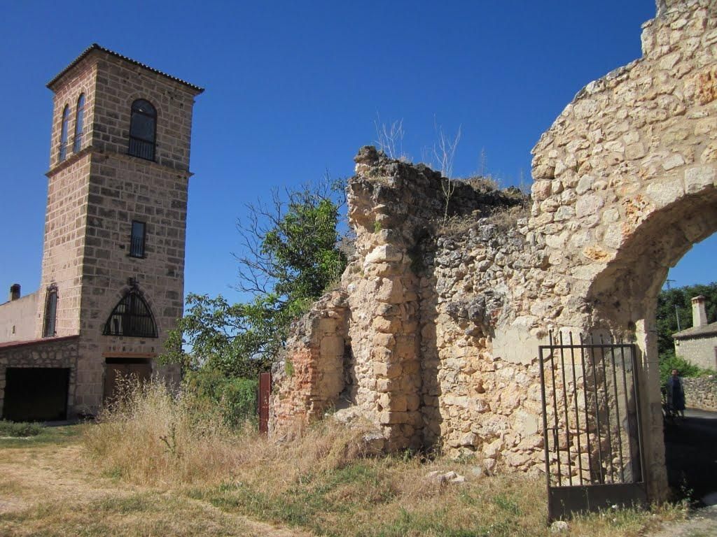 Monasterio de San Blas. Siglo XIV. Villaviciosa de Tajuña (Guadalajara).