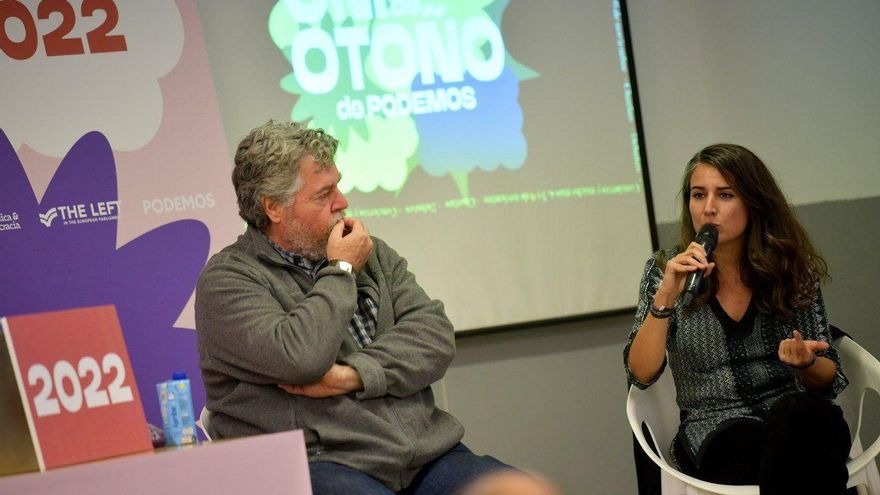 Irene de Miguel intentará mejorar resultados como candidata ya oficial de Podemos a la Junta