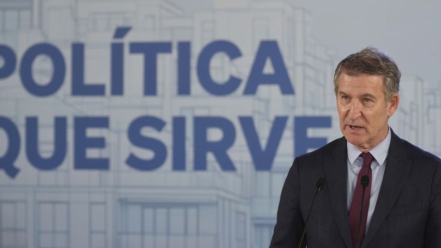 Feijóo embarranca con las pensiones