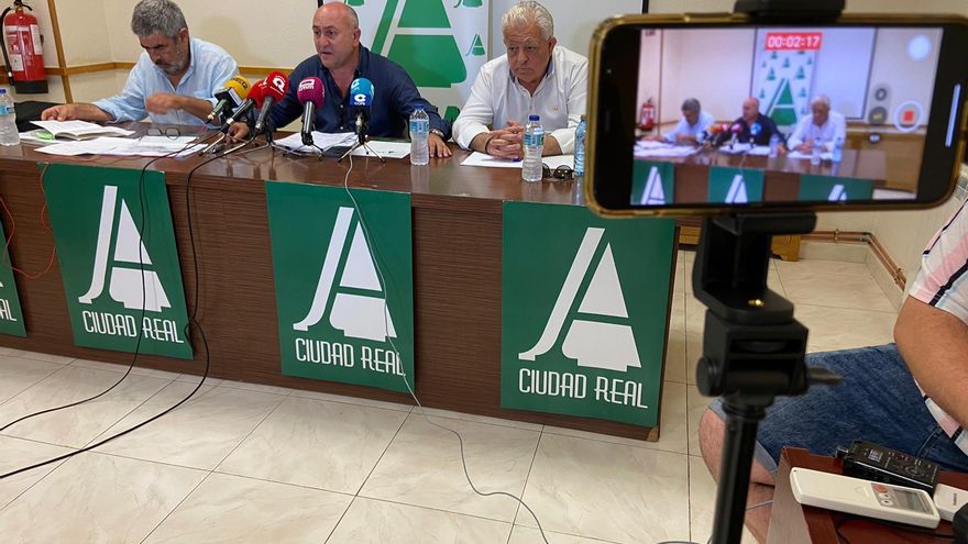 Rueda de prensa en Ciudad Real