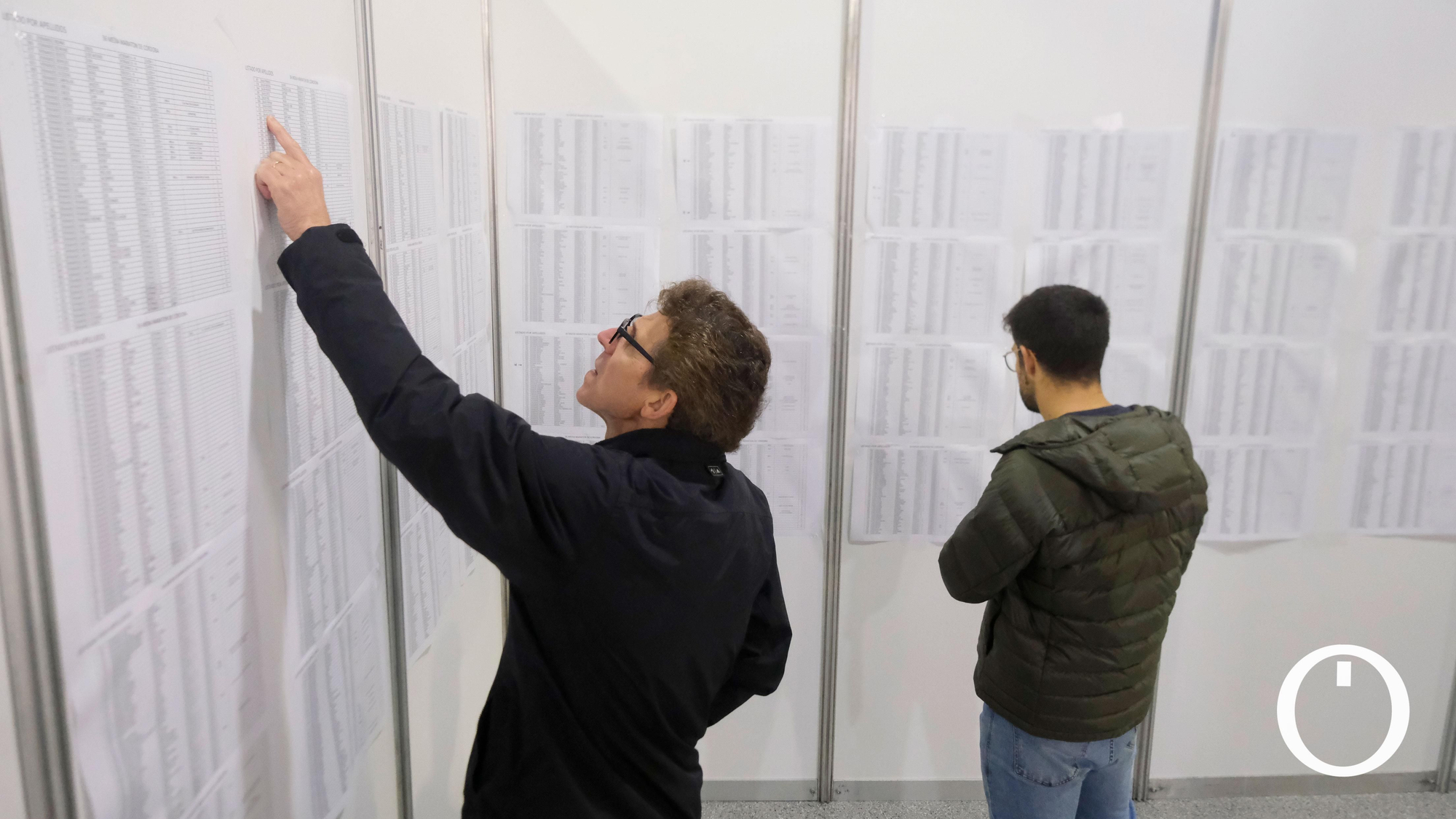 Recogida de dorsales para la Media Maratón de Córdoba