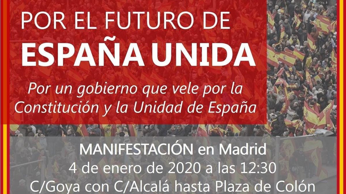 El alcalde de Madrid se sumará este sábado a la manifestación 'Por el Futuro de España Unida' para reclamar unidad