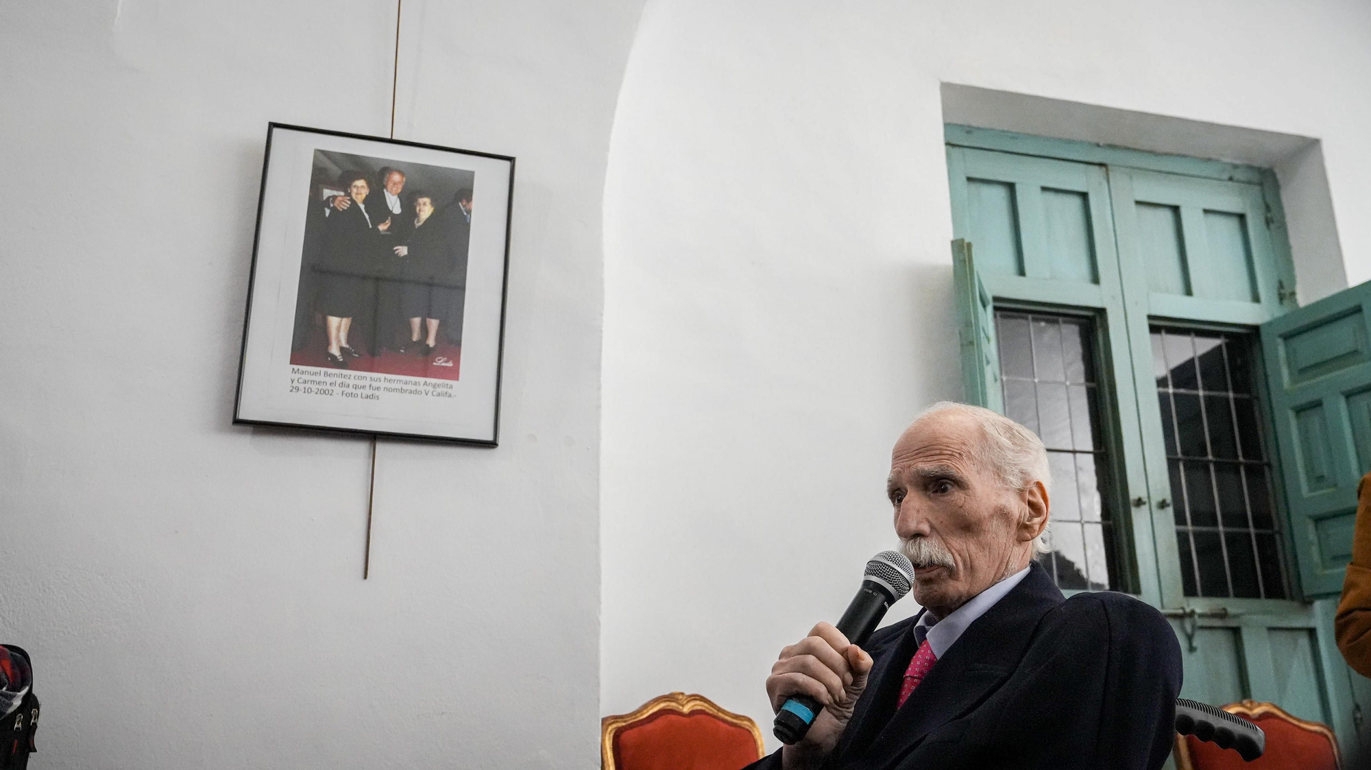 Exposición '80 años de la firma fotográfica Ladis. Homenaje por el noventa cumpleaños de El Cordobés.