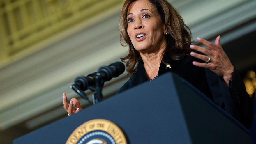 Trump revoca la escolta del Servicio Secreto a Kamala Harris que le extendió Biden