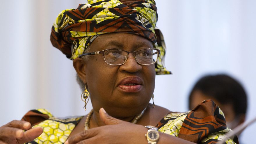 La directora general de la Organización Mundial de Comercio (OMC), Ngozi Okonjo-Iweala en una imagen de archivo. EFE/EPA/SALVATORE DI NOLFI