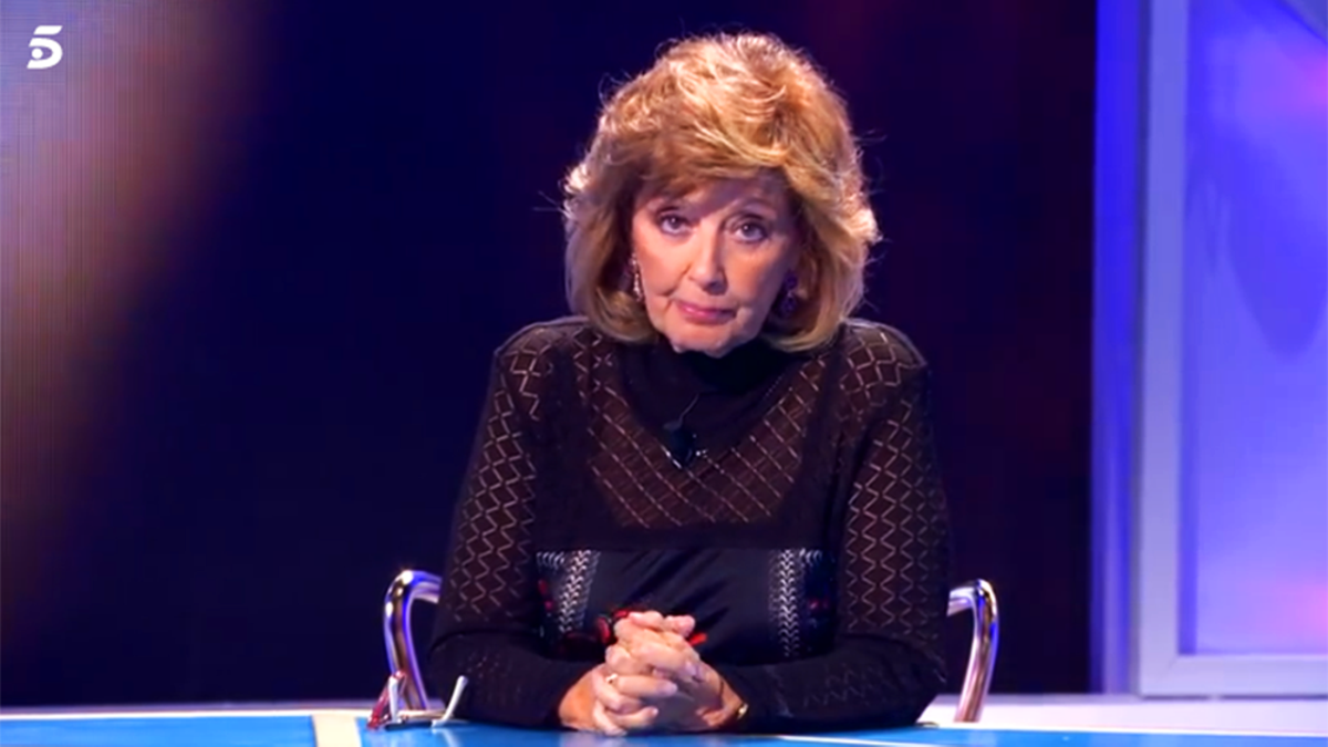 María Teresa Campos, crítica con el 'Hormigas blancas' de Rocío Jurado y criticada por defender a Rocío Carrasco