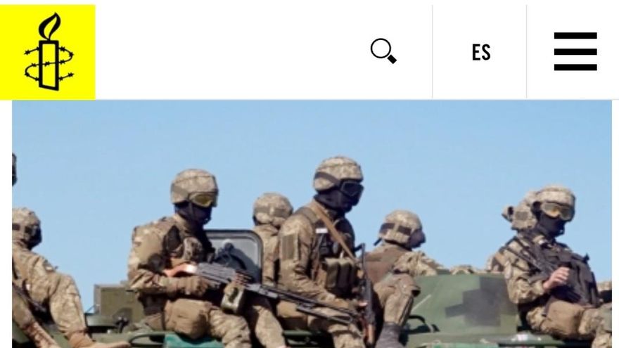 Informe de Amnistía Internacional sobre Ucrania