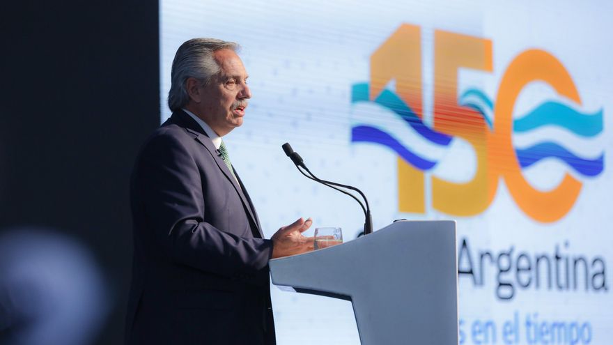 El Presidente habló del cambio climático: "El mundo perdió el rumbo"