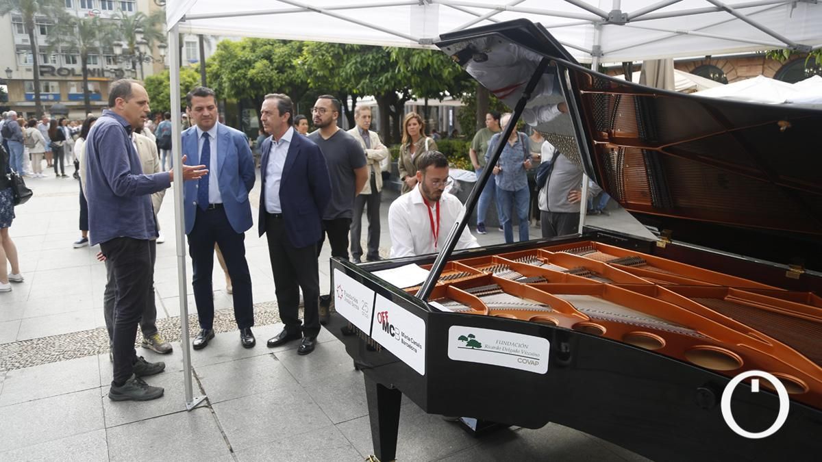 Pianos en las calles