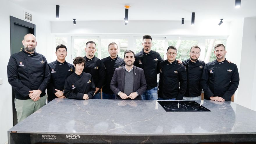 Los chefs de Almería viajarán a Madrid Fusión con la marca 'Sabores Almería' de Diputación.