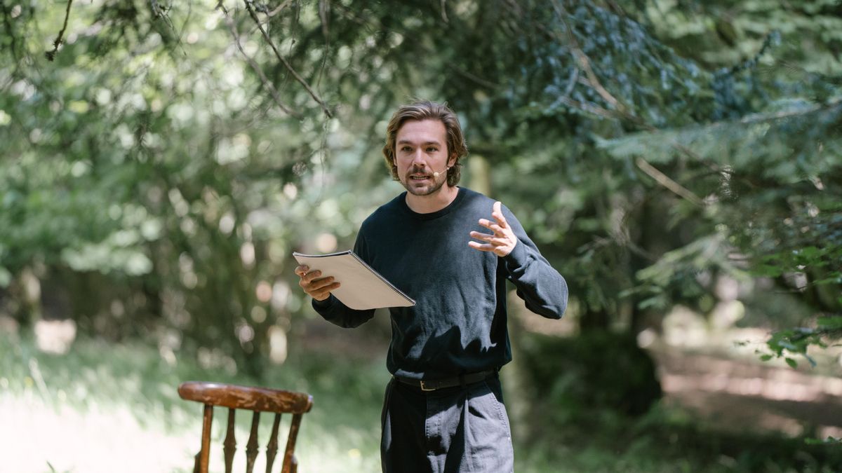 El actor Carlos Cuevas en la edición del festival en 2025