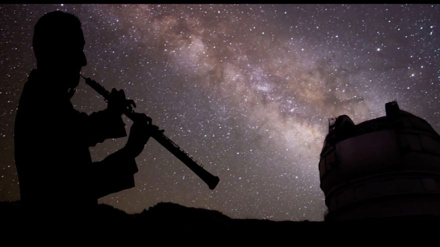El Cabildo de La Palma presenta el tráiler de la grabación de la Sinfónica de Tenerife en el Gran Telescopio Canarias