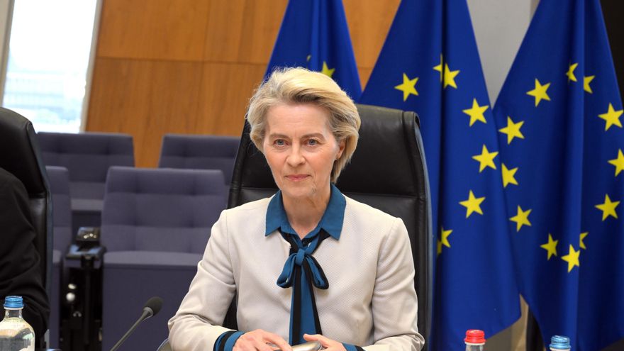 Von der Leyen pide a Trump hasta el 9 de julio para negociar “un buen acuerdo”