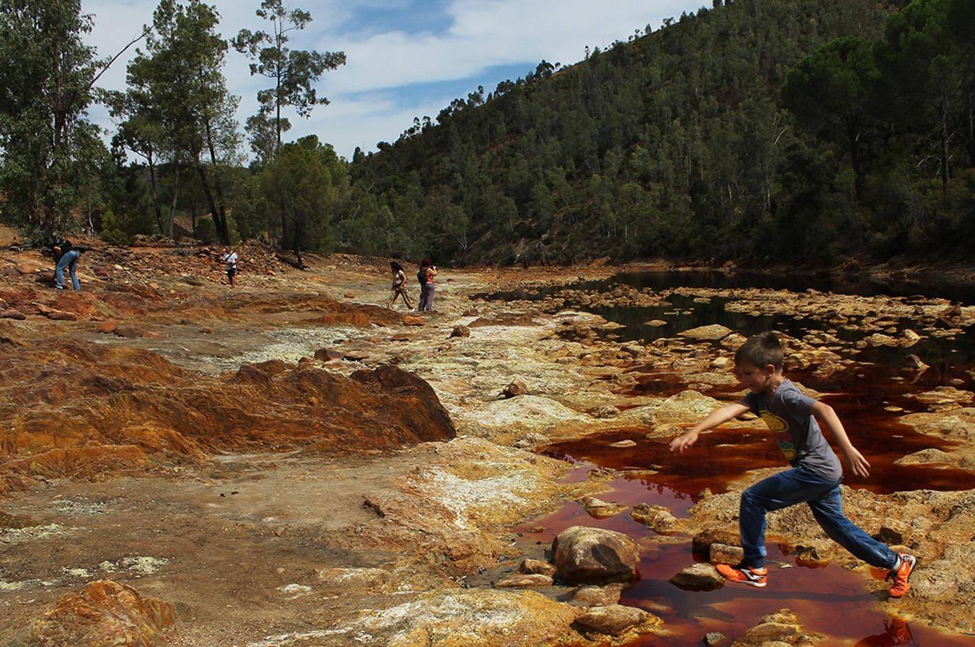 Cuenca Minera de Riotinto. / JUAN MIGUEL BAQUERO
