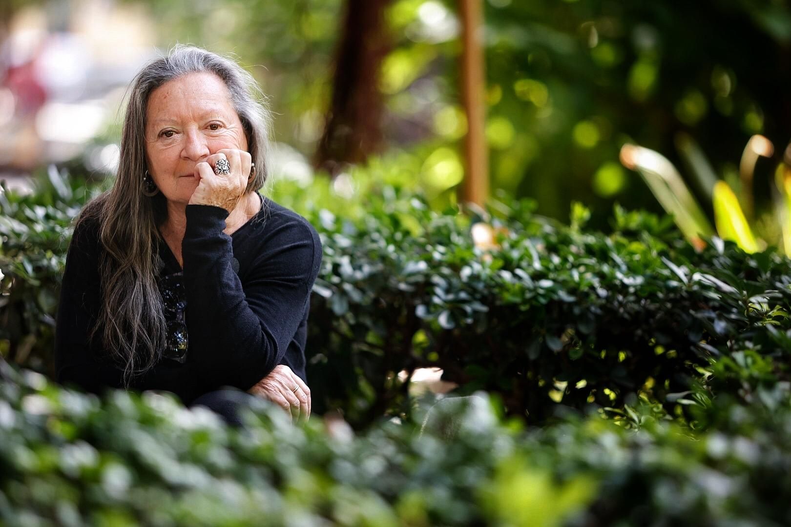 La escritora y editora Elsa López. Foto: 