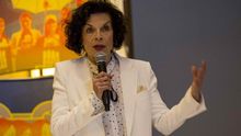 La activista y defensora de los derechos humanos Bianca Jagger.