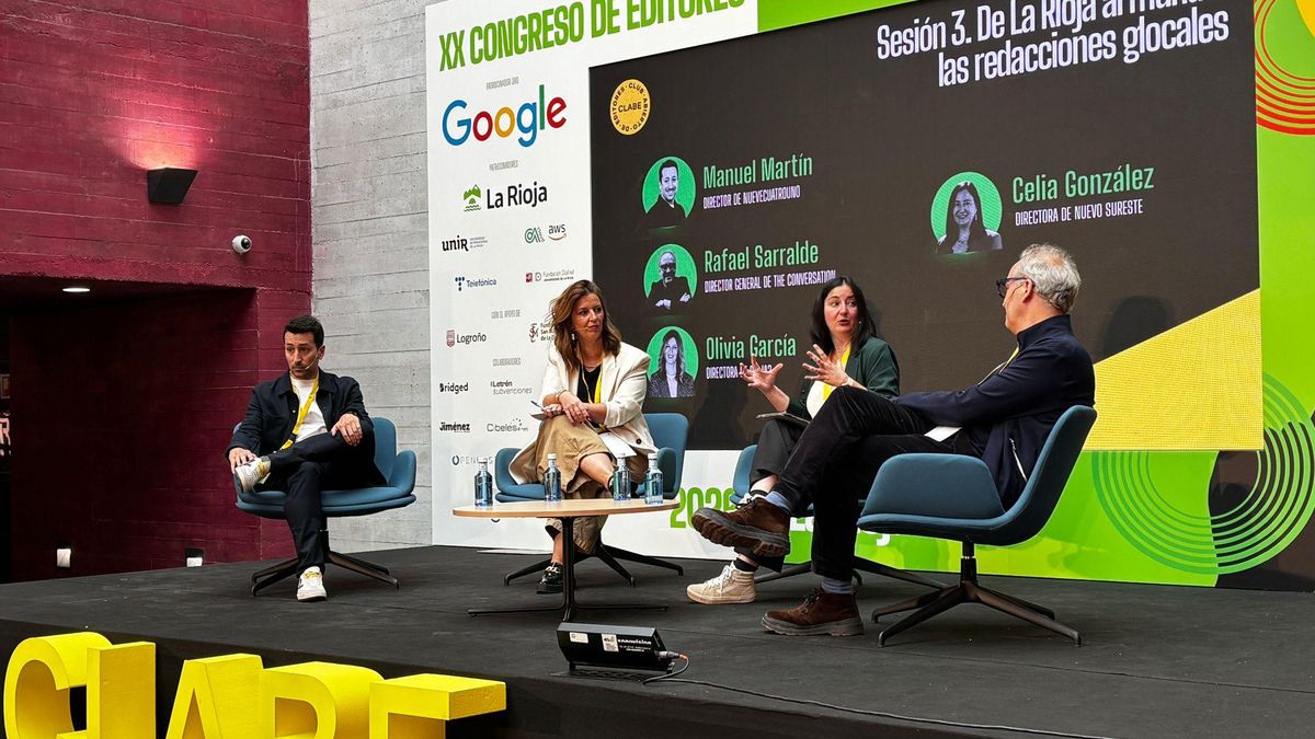 La adaptación de la IA a los medios, a debate en el XX Congreso de Editores CLABE en La Rioja