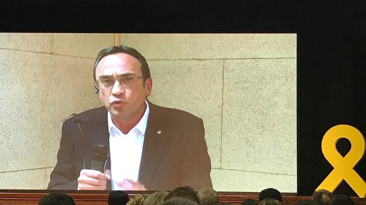28A- Rull (JxCat) anima a los votantes a mostrar la "fuerza de Cataluña" en las urnas