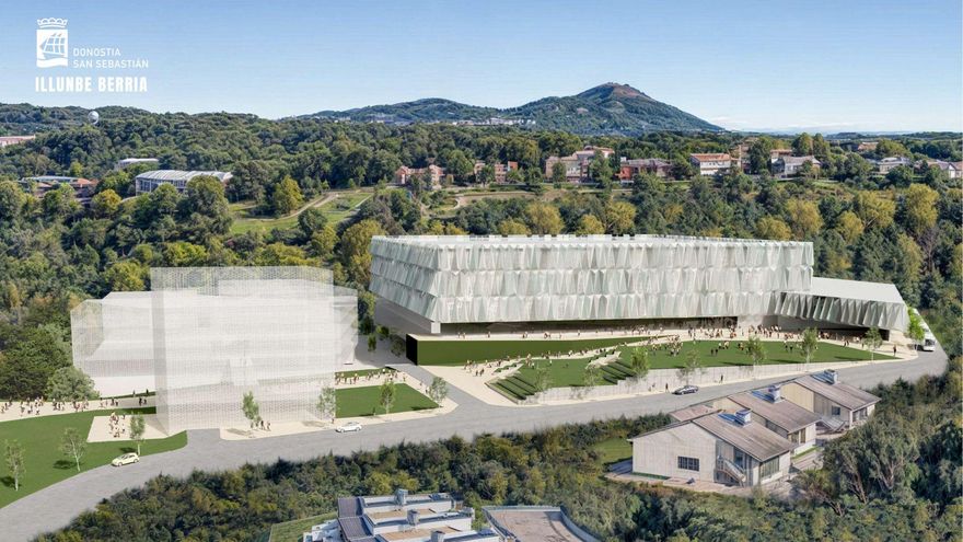 Donostia perfila un Illunbe Berria con aforo para 18.000 personas y que estará listo antes de 2030