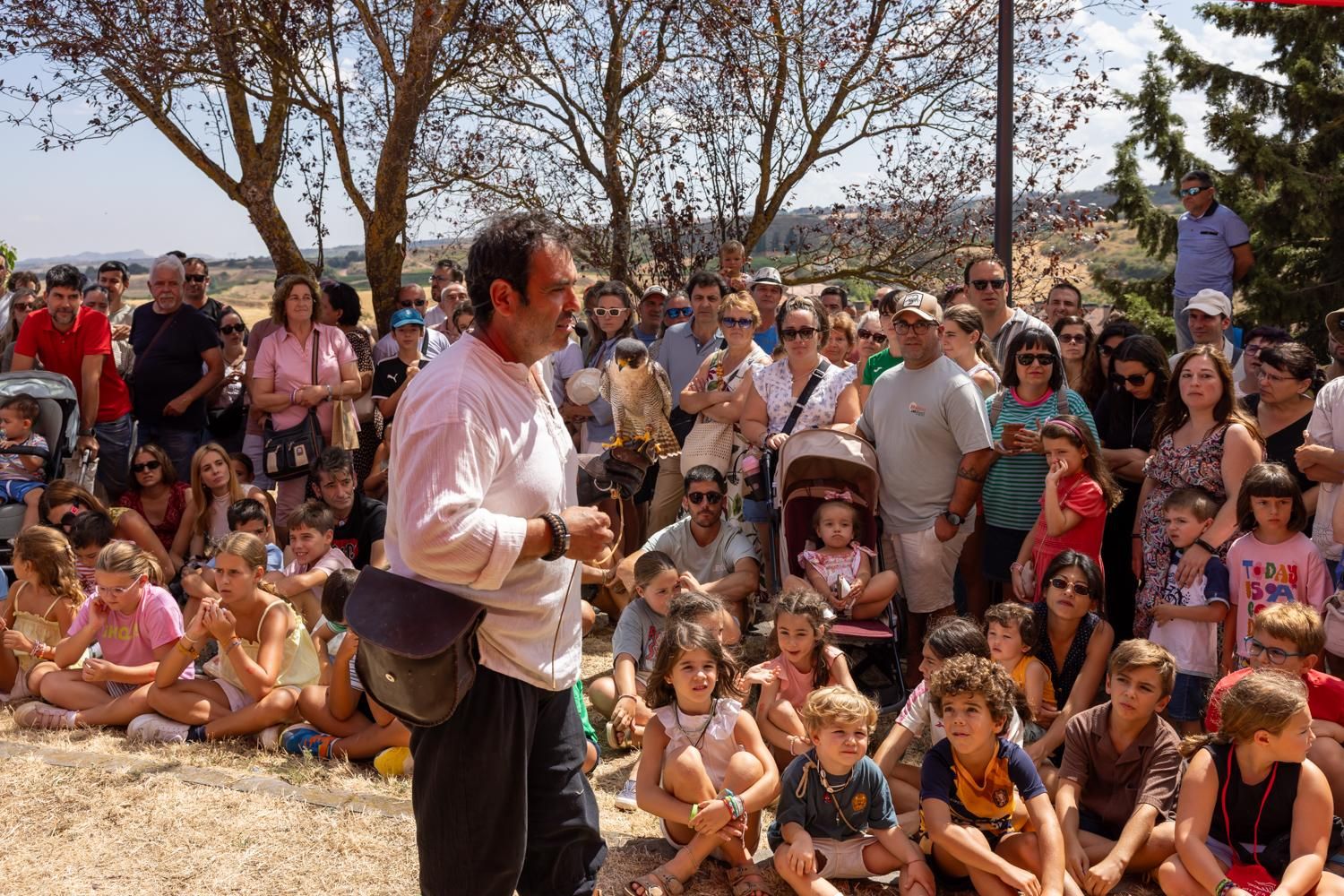 El Mercado del Trato de Ventosa, en imágenes