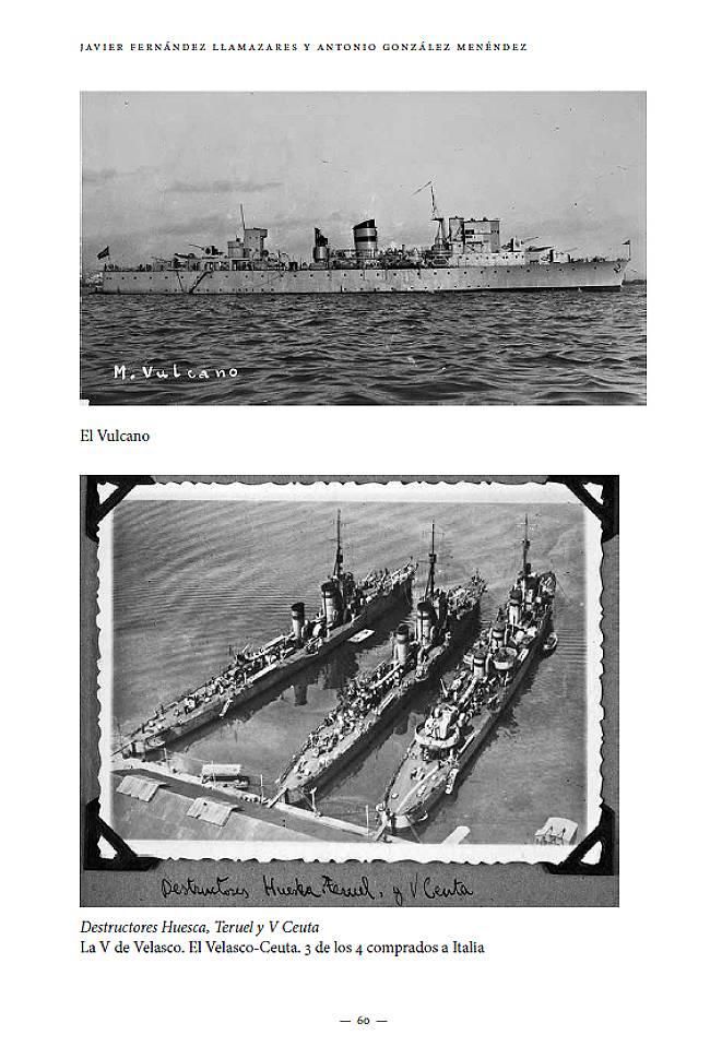 Una de las páginas del libro 'Vulcano en guerra'.