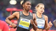 Caster Semenya en el mitin de Roma 2016 / IAAF.