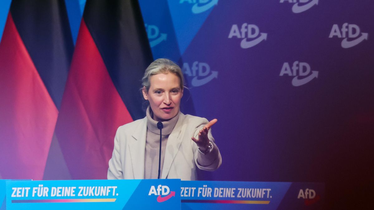 La copresidenta del partido de ultraderecha Alternativa para Alemania (AfD), Alice Weidel.