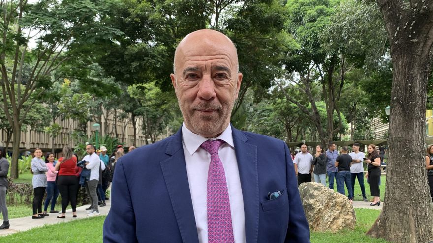 El Gobierno denunció por traición a la patria a Oscar Laborde por su intervención en el caso del gendarme detenido en Venezuela