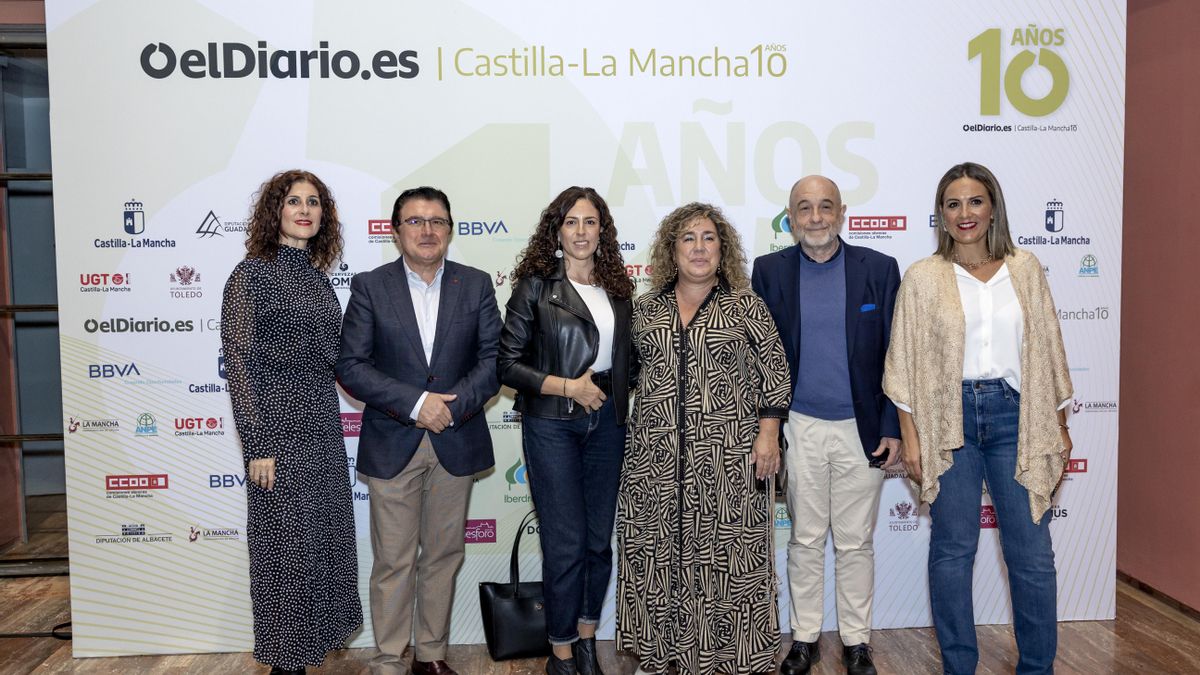 Concejales del Grupo Municipal Socialista de Toledo