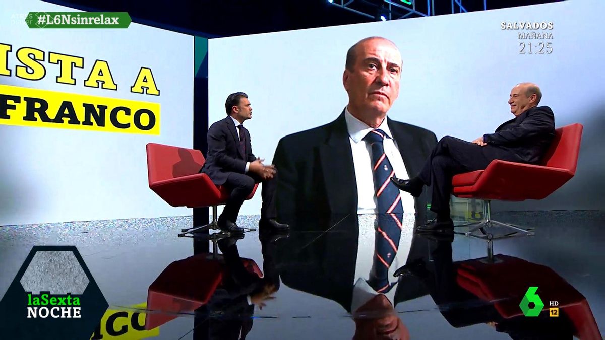 Iñaki López se ve comprometido por las palabras de Francis Franco: "No sé cómo me va a pesar este elogio"