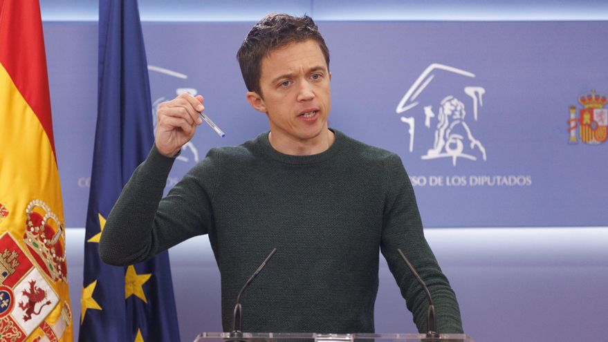 El líder de Más País, Iñigo Errejón