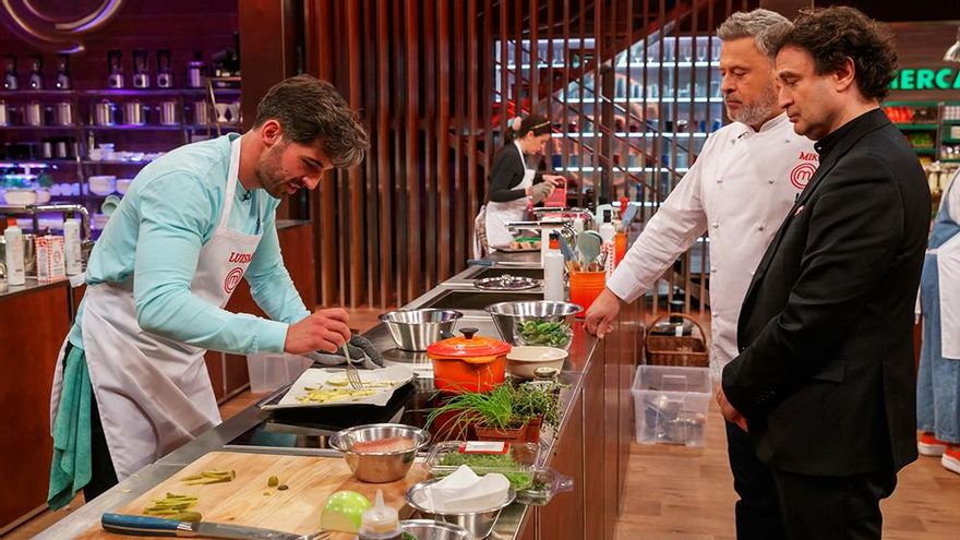 'MasterChef' (14.2%) se confirma como el único seguro de TVE y lidera con su segunda gala tras 'El Hormiguero'