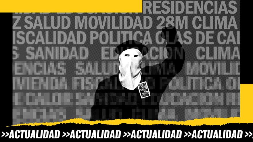 Montaje a partir de una imagen de una declaración de ETA bajo algunos de los temas que tratamos en este programa