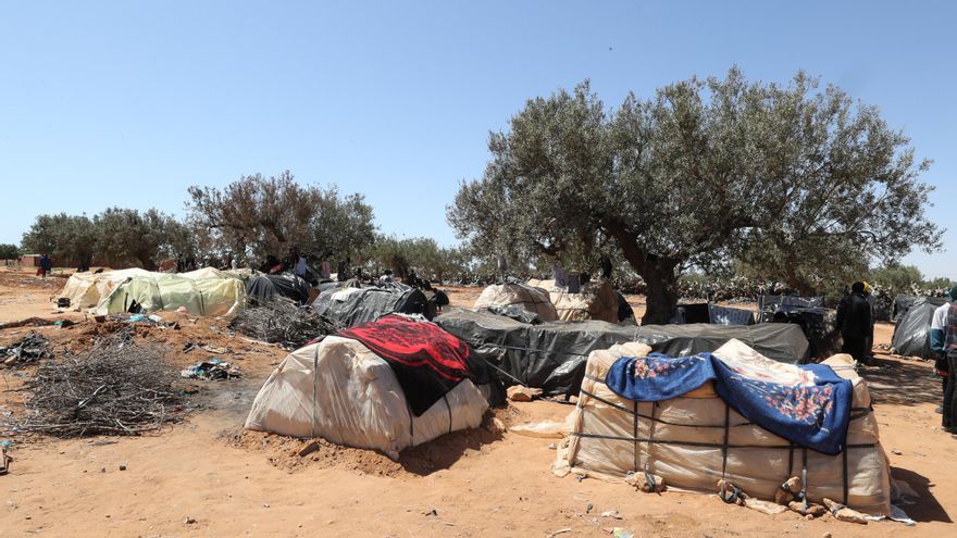 La venta de migrantes de Túnez a Libia: "Intentas escapar, pero si te levantas, ven que eres fuerte y te vuelven a golpear"